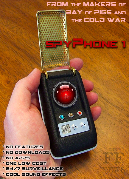 communicator plus HAL 9000 = spyPhone