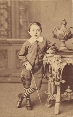 Boy in 1907