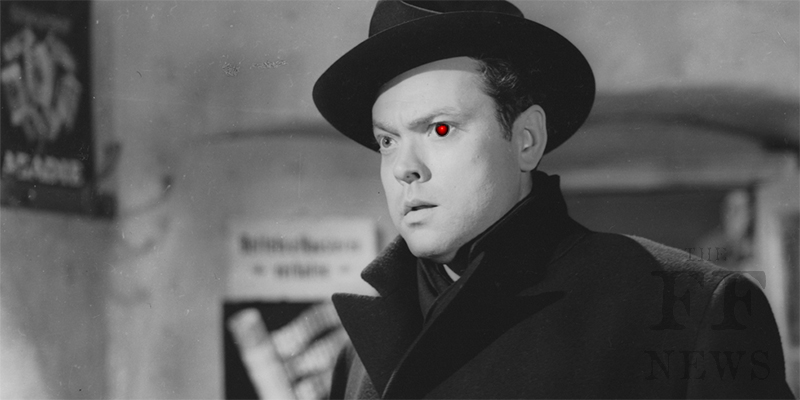 Orson Welles with a spyPhone eye