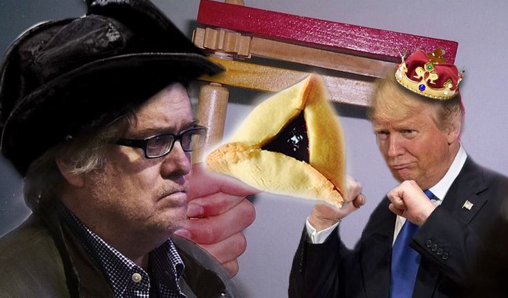 Bannon, Trump, Cookie